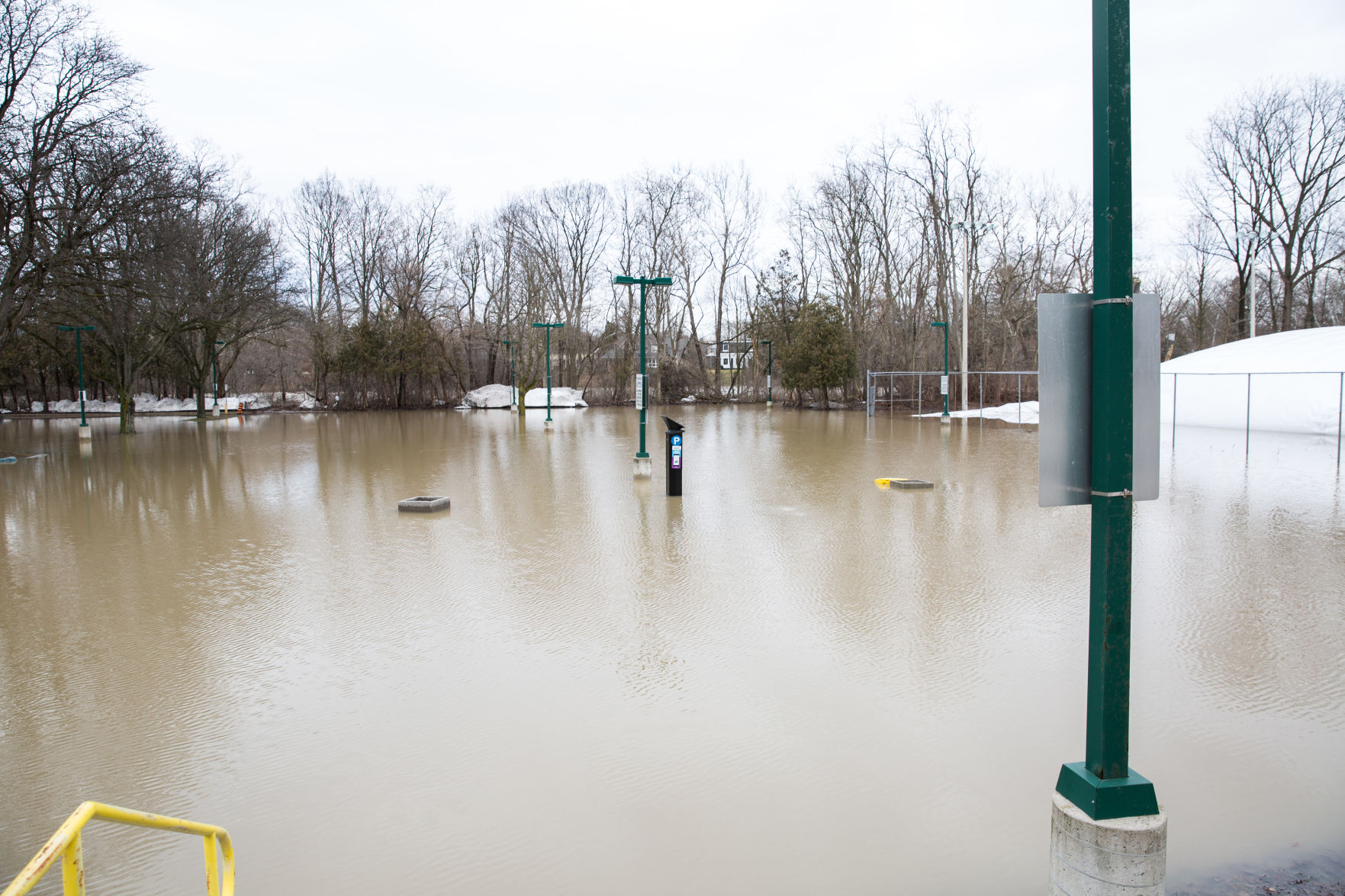 Talbot Lot Flood (Photo)